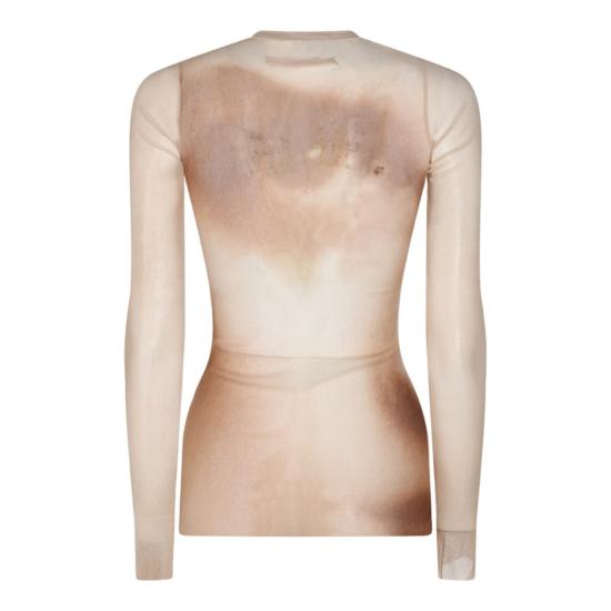26FW 장 폴 고티에 탑 2604WTO561M032P68 Neutrals - JEAN PAUL GAULTIER