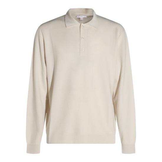 26FW 말로 폴로 티셔츠 UXD157FCI12E2720 Neutrals