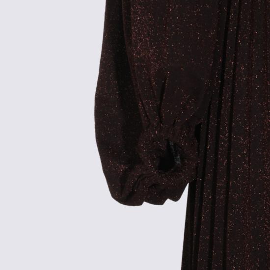 26FW 엘리자베타프랜치 원피스 ABR1566E2EV9 Brown - ELISABETTA FRANCHI