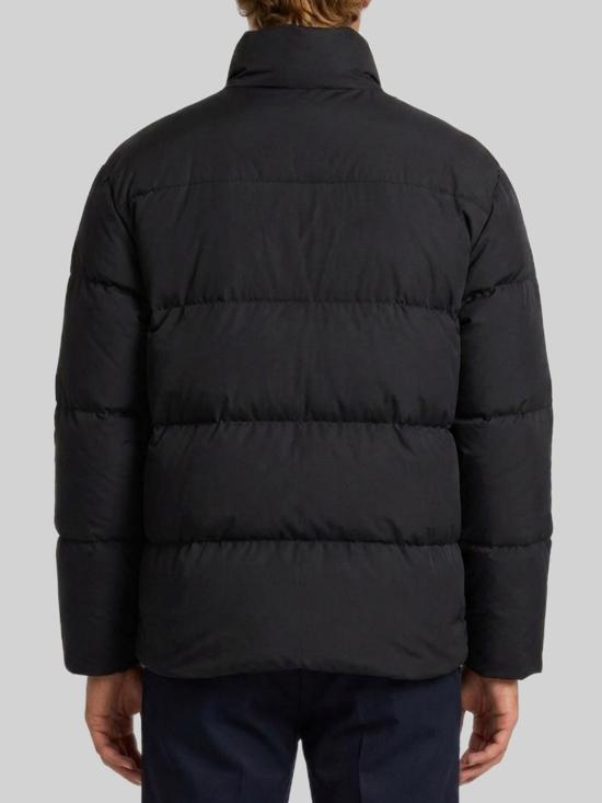 26FW 생로랑 블랙 하이넥 퀼팅 패딩 자켓 블랙 하이넥 퀼팅 패딩 자켓 875289 BLACK - SAINT LAURENT