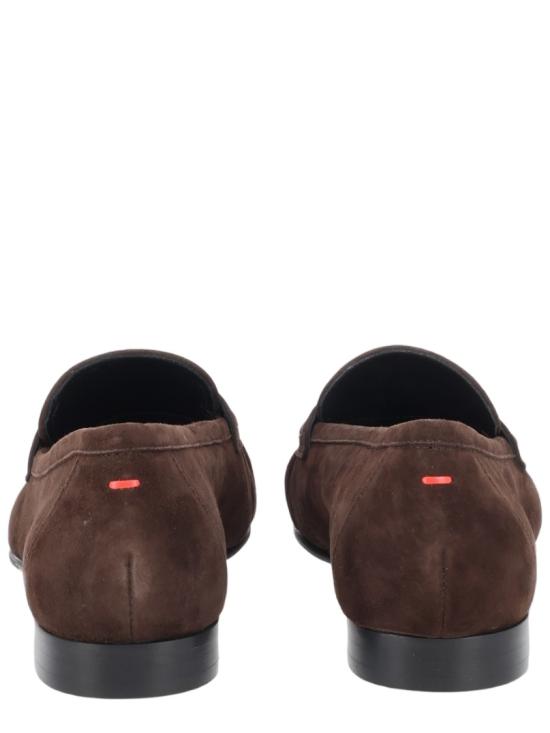 26FW 에이드 플랫 슈즈 A11 FL0717009003 226 MOKA Black - AEYDE