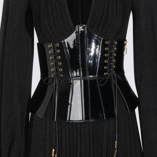 26FW 엘리자베타프랜치 원피스 ABR1566E2110 Black - ELISABETTA FRANCHI