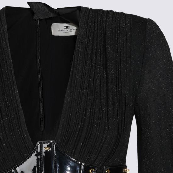 26FW 엘리자베타프랜치 원피스 ABR1566E2110 Black - ELISABETTA FRANCHI