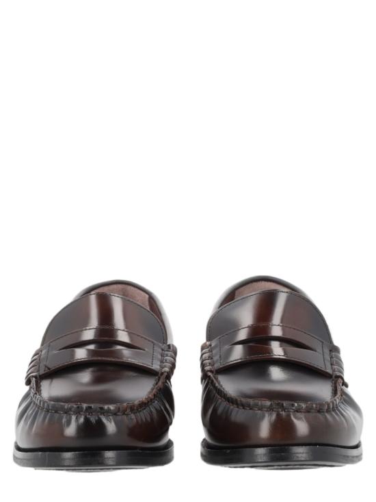 26FW 알로하스 플랫 슈즈 S100125 01 BRUSHEDCOFFEEBROWN Grey
