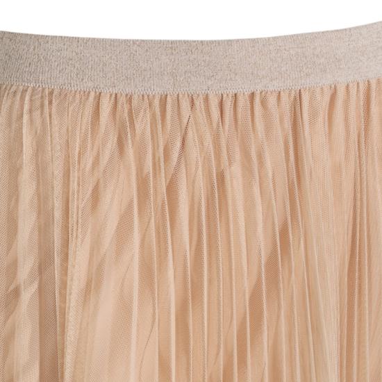 26FW 파비아나 필리피 롱 스커트 GND216F426M2640157 Neutrals - FABIANA FILIPPI