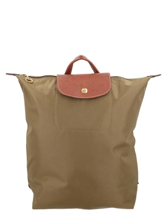  롱샴 플리아쥬 오리지널 M 백팩 10284 089510 Brown