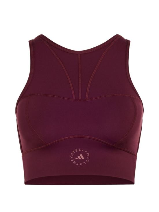 26FW 아디다스 바이 스텔라매카트니 트레이닝 티셔츠 KR6160 MAROON