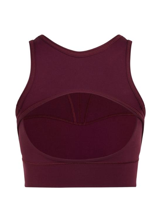 26FW 아디다스 바이 스텔라매카트니 트레이닝 티셔츠 KR6160 MAROON - ADIDAS BY STELLA MCCARTNEY