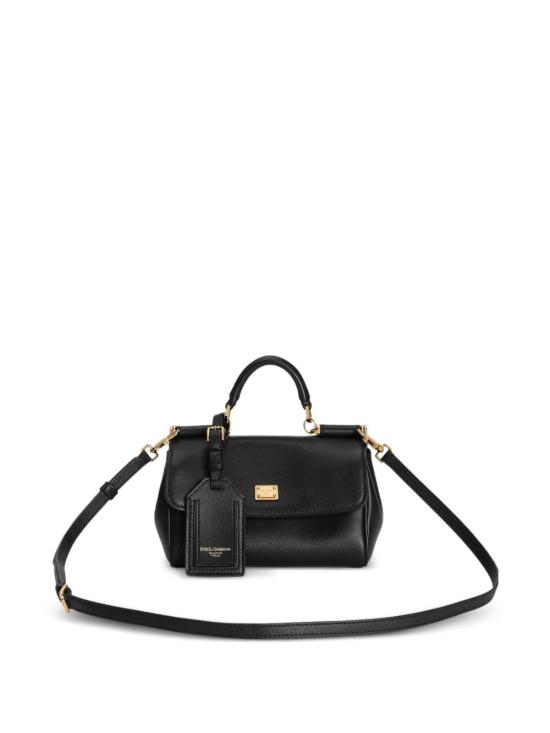 26FW 돌체앤가바나 마이 시실리 핸드백 BB7864 B732180999 BLACK - DOLCE & GABBANA