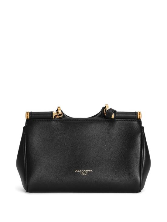26FW 돌체앤가바나 마이 시실리 핸드백 BB7864 B732180999 BLACK - DOLCE & GABBANA