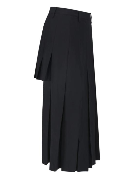 26FW MM6 메종마르지엘라 롱 스커트 S62ME0048 M35436900 Black - MM6 MAISON MARGIELA