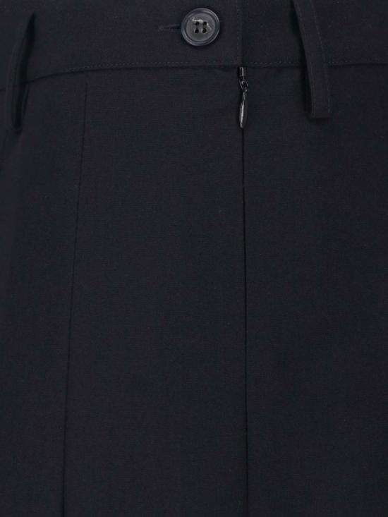 26FW MM6 메종마르지엘라 롱 스커트 S62ME0048 M35436900 Black - MM6 MAISON MARGIELA