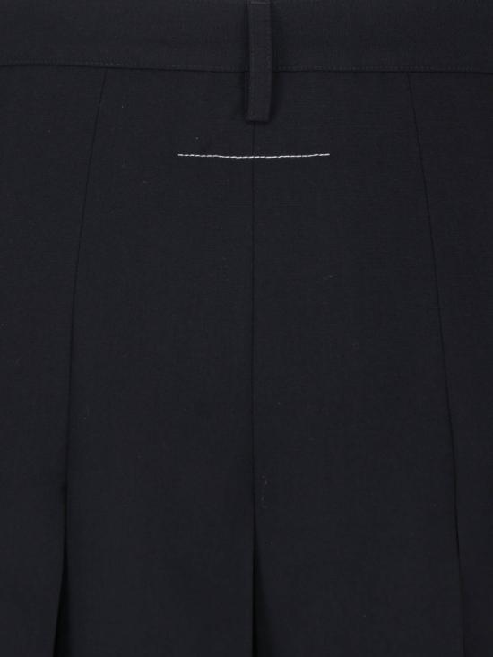 26FW MM6 메종마르지엘라 롱 스커트 S62ME0048 M35436900 Black - MM6 MAISON MARGIELA