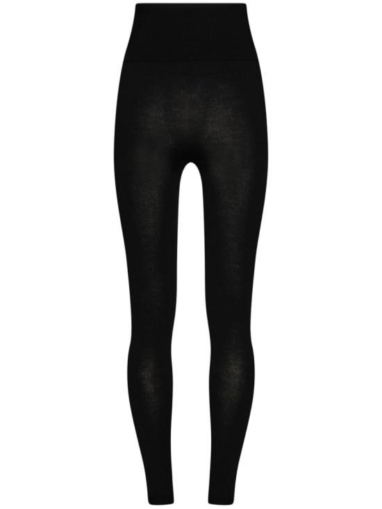 26FW 월포드 레깅스 19447 Black - WOLFORD