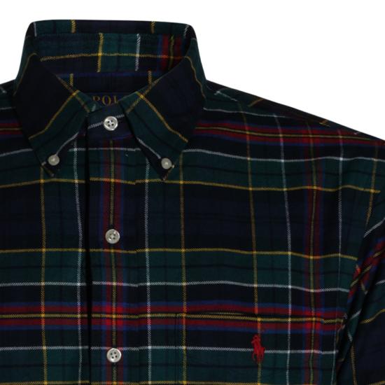 26FW 폴로 랄프로렌 셔츠 710B30155001 Green - POLO RALPH LAUREN