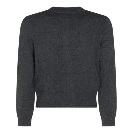 26FW 이자벨마랑에뚜왈 니트웨어 26PCA0163FAD1L16EANBK Grey - ISABEL MARANT ETOILE