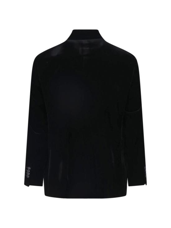 26FW 조르지오 아르마니 자켓 GM004677 TE10046UC001 Black - GIORGIO ARMANI
