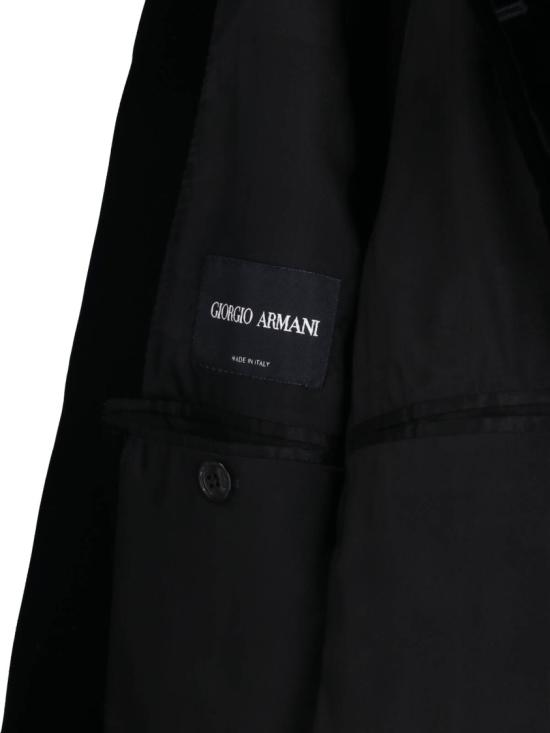 26FW 조르지오 아르마니 자켓 GM004677 TE10046UC001 Black - GIORGIO ARMANI