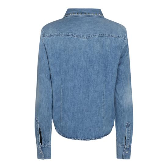 26FW 로이스 데님 34578089STUDDED DENIM Blue - LOIS