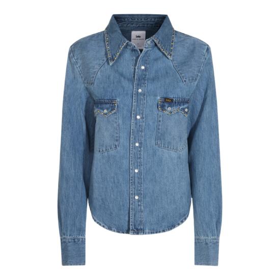 26FW 로이스 데님 34578089STUDDED DENIM Blue
