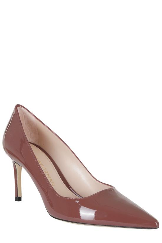 26FW 스튜어트 와이츠먼 힐/펌프스 SK329 099 Brown