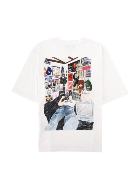  디스퀘어드2 반팔 티셔츠 S74GD1578 D20033100 White - DSQUARED2