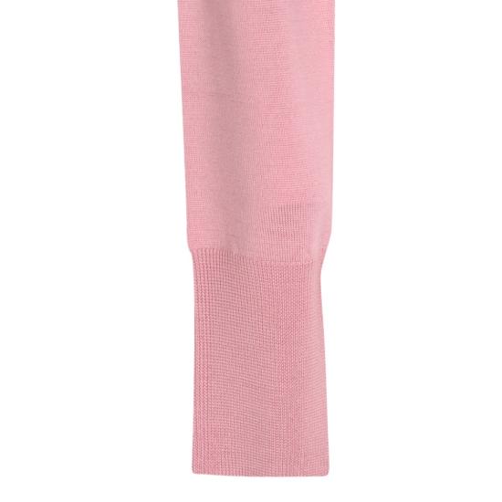 26FW 비비안웨스트우드 베아 크롭드 가디건 1803002UY005EG406 Pink - VIVIENNE WESTWOOD