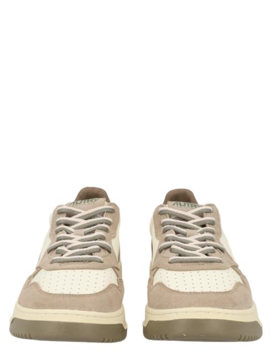 26FW 오트리 메달리스트 로우 스니커즈 AULM BW07 Neutrals