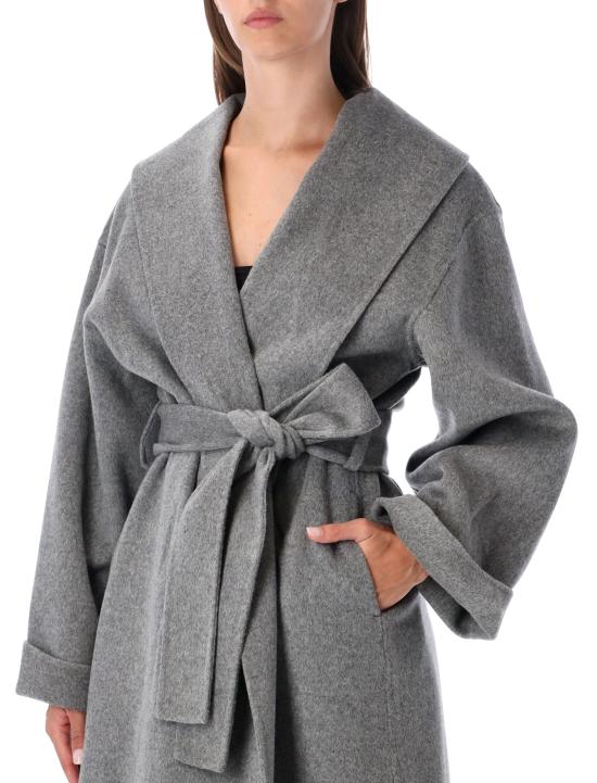 26FW 바이말렌비거 코트 101890 T5M GRIGIO - BY MALENE BIRGER