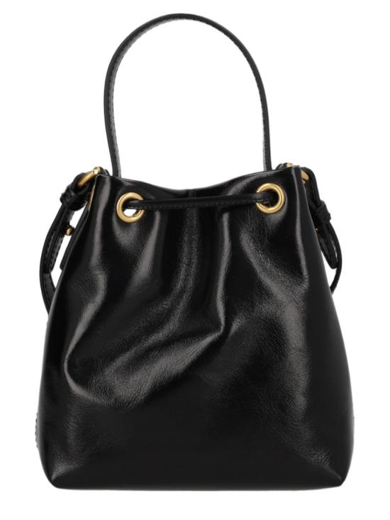 26FW 발망 토트백 HN1GA065LMTE 0PA Black - BALMAIN