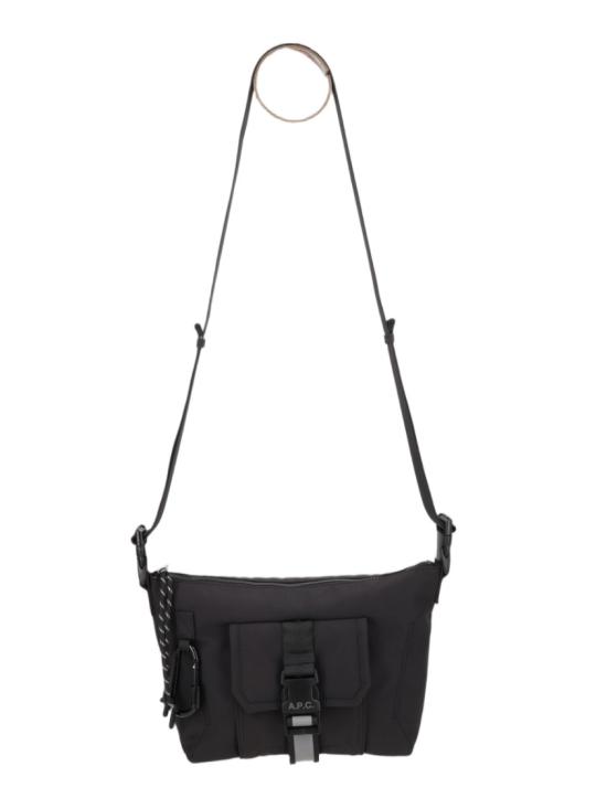 26FW 아페쎄 숄더백 PAAGE H61734 LZZ Black