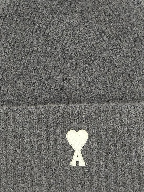 26FW 아미 비니 UBO005KN0135A338 Gray - AMI