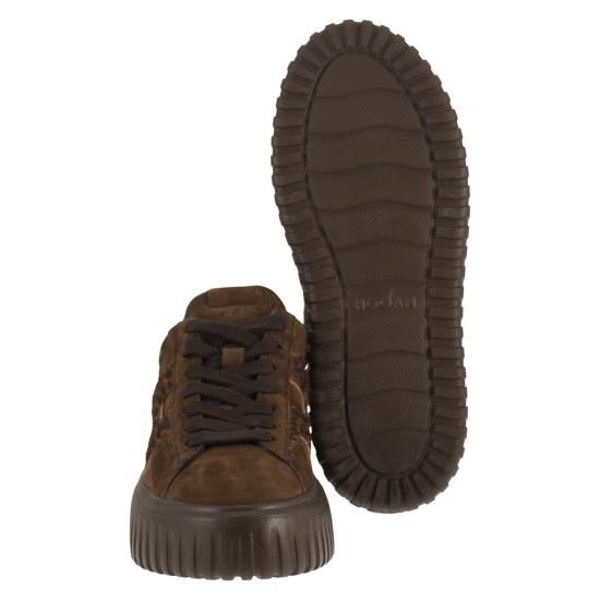 26FW 호간 스니커즈 HXW6450FE9AVH8 BROWN - HOGAN