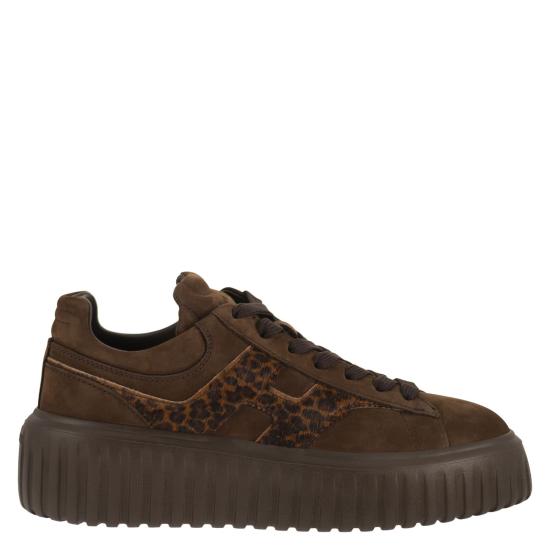 26FW 호간 스니커즈 HXW6450FE9AVH8 BROWN