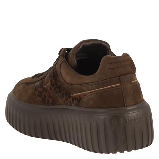 26FW 호간 스니커즈 HXW6450FE9AVH8 BROWN - HOGAN