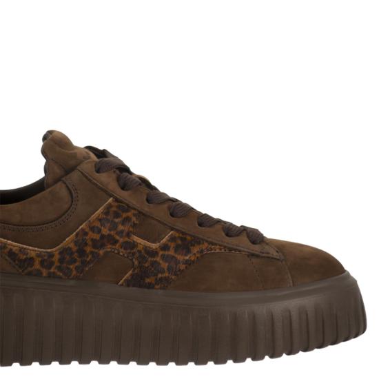 26FW 호간 스니커즈 HXW6450FE9AVH8 BROWN - HOGAN