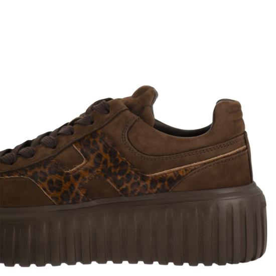 26FW 호간 스니커즈 HXW6450FE9AVH8 BROWN - HOGAN