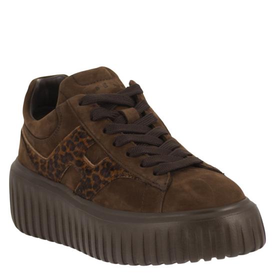 26FW 호간 스니커즈 HXW6450FE9AVH8 BROWN - HOGAN