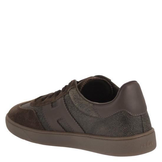 26FW 호간 스니커즈 HXM6470FB6TVJK BROWN - HOGAN