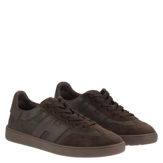 26FW 호간 스니커즈 HXM6470FB6TVJK BROWN - HOGAN