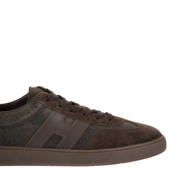 26FW 호간 스니커즈 HXM6470FB6TVJK BROWN - HOGAN