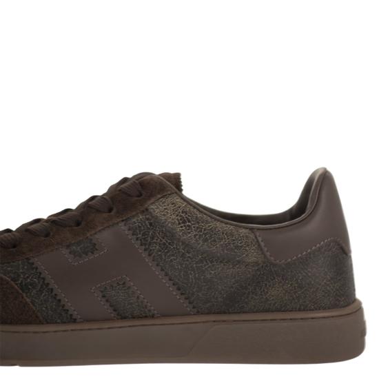 26FW 호간 스니커즈 HXM6470FB6TVJK BROWN - HOGAN