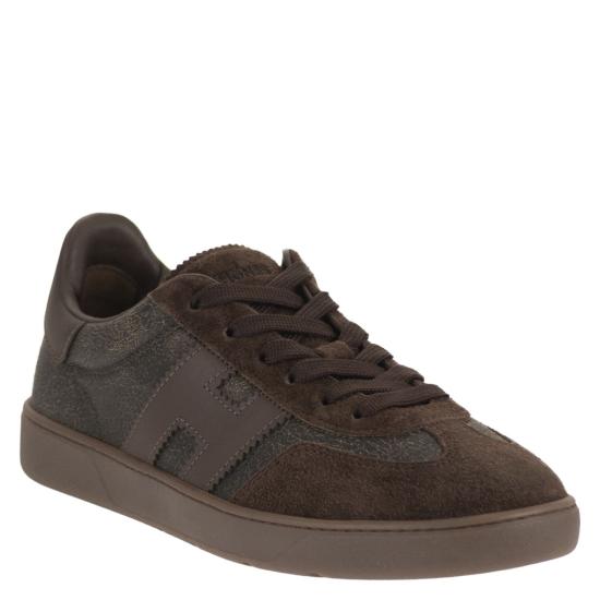 26FW 호간 스니커즈 HXM6470FB6TVJK BROWN - HOGAN