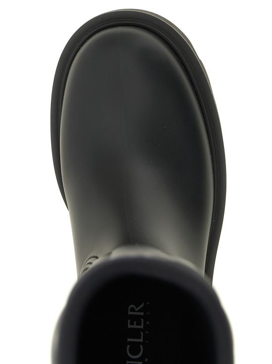 26FW 몽클레어 킥스트림 퀼팅 하이 레인 부츠 L209B4G00100M9908999 Black - MONCLER