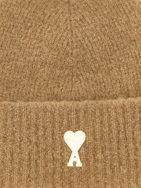 26FW 아미 비니 UBO005KN0135A278 Beige - AMI
