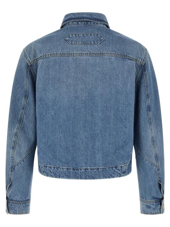 26FW 자크뮈스 패딩 25EOUM00055AD0003833C Blue - JACQUEMUS