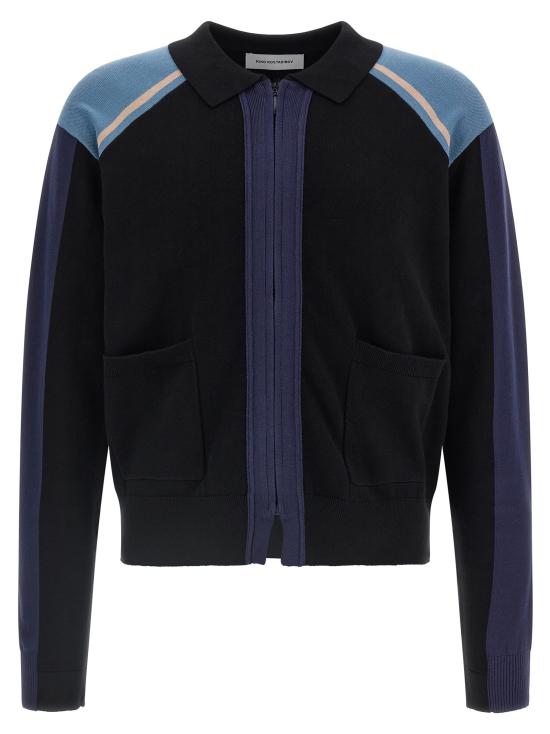 26FW 키코 코스타디노브 가디건 KKAW26KN07105 Blue