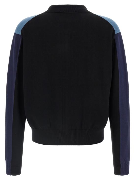 26FW 키코 코스타디노브 가디건 KKAW26KN07105 Blue - KIKO KOSTADINOV