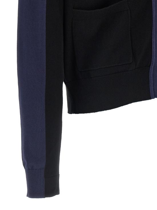 26FW 키코 코스타디노브 가디건 KKAW26KN07105 Blue - KIKO KOSTADINOV