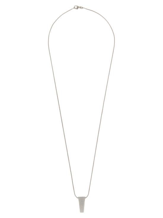 26FW 릭 오웬스 목걸이/팬던트 RJ0000148MMTES2128 Silver - RICK OWENS